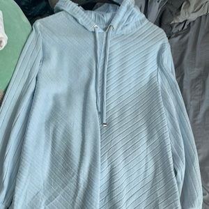 Nine West hooded sweater